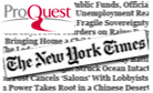 Proquest: New York Times