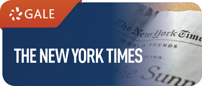 Proquest: New York Times